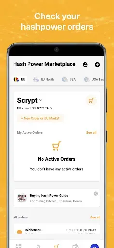 Скриншот 4 — NiceHash