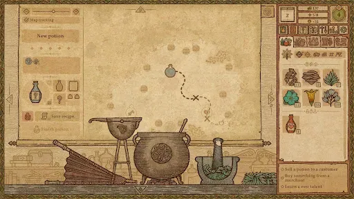 Скриншот 1 — Potion Craft
