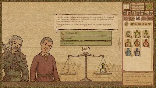 Скриншот 2 — Potion Craft
