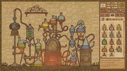 Скриншот 3 — Potion Craft