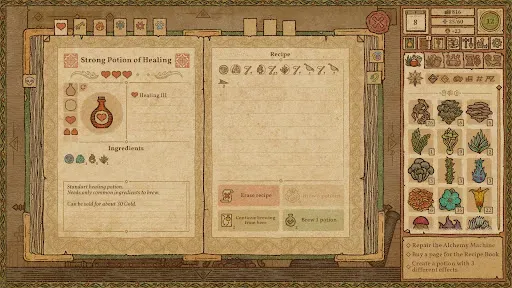 Скриншот 6 — Potion Craft
