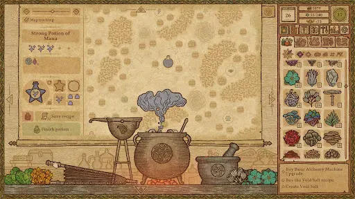 Скриншот 8 — Potion Craft