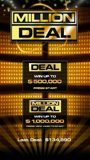 Скриншот 1 — Million Deal: Win Million