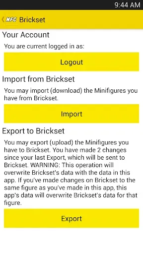 Скриншот 4 — Minifig Collector for LEGO®