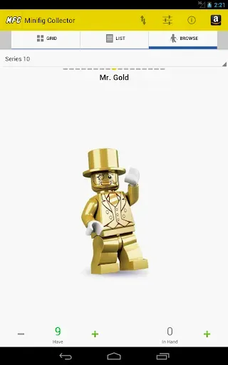 Скриншот 7 — Minifig Collector for LEGO®