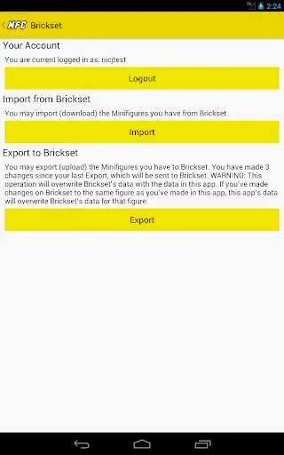 Скриншот 8 — Minifig Collector for LEGO®