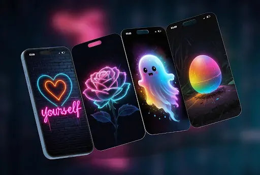 Скриншот 4 — Темные обои