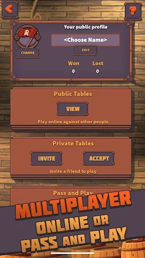 Скриншот 4 — Farkle Dice Game: 10000 Seas