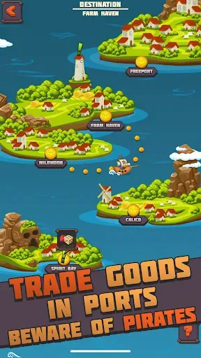 Скриншот 5 — Farkle Dice Game: 10000 Seas
