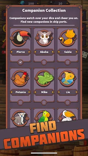 Скриншот 6 — Farkle Dice Game: 10000 Seas