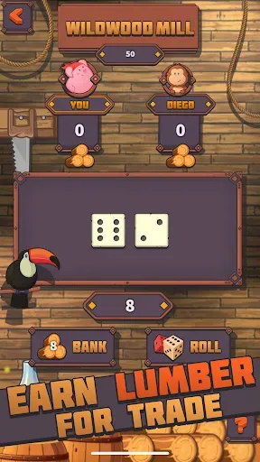 Скриншот 8 — Farkle Dice Game: 10000 Seas