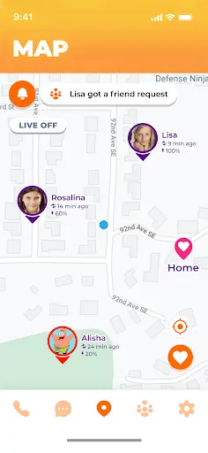 Скриншот 4 — NickWatch: Parent App