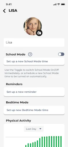 Скриншот 7 — NickWatch: Parent App