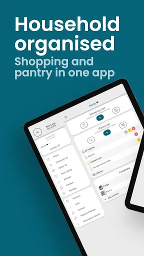Скриншот 7 — Pantrist - Shopping & Pantry