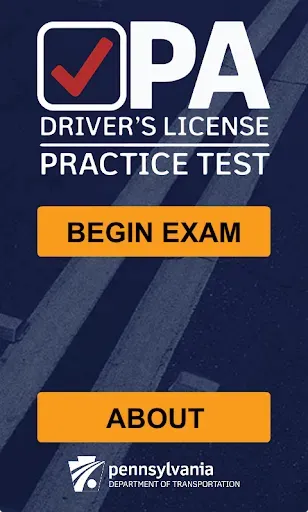 Скриншот 1 — PA Driver’s Practice Test