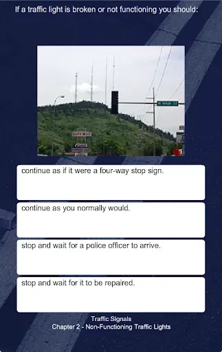 Скриншот 2 — PA Driver’s Practice Test