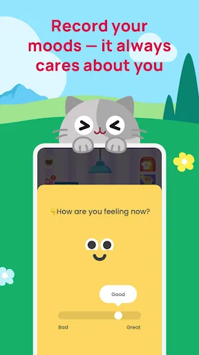 Скриншот 7 — Catzy: Self-Care Journey