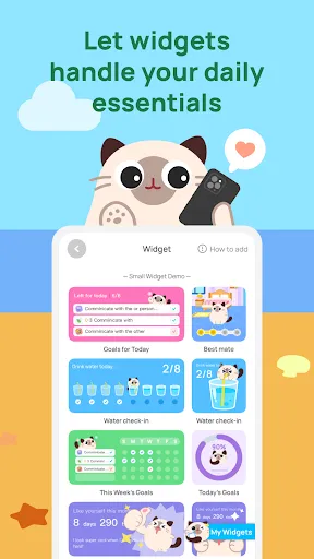 Скриншот 8 — Catzy: Self-Care Journey