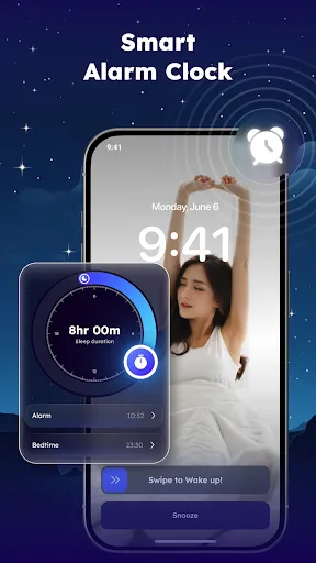 Скриншот 3 — Sleep Sounds - Smart Alarm
