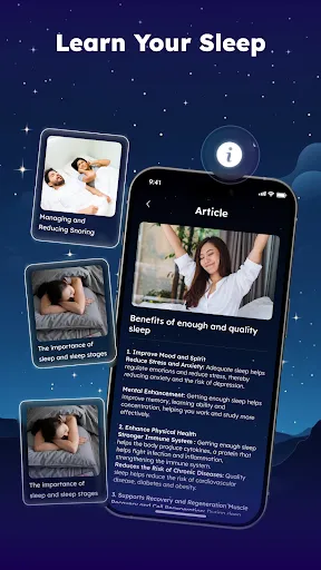 Скриншот 5 — Sleep Sounds - Smart Alarm
