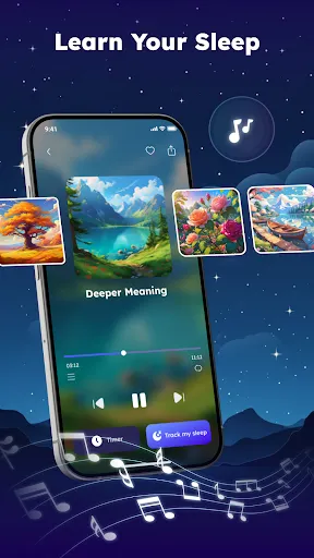 Скриншот 6 — Sleep Sounds - Smart Alarm