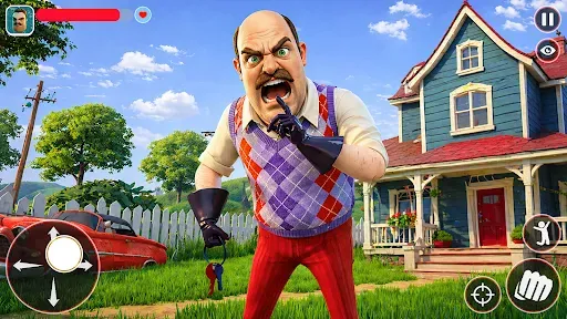 Скриншот 1 — Neighbor House Escape 3D