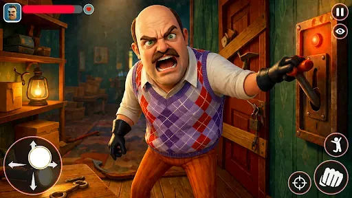 Скриншот 3 — Neighbor House Escape 3D