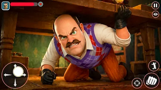 Скриншот 4 — Neighbor House Escape 3D