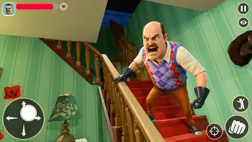 Скриншот 6 — Neighbor House Escape 3D
