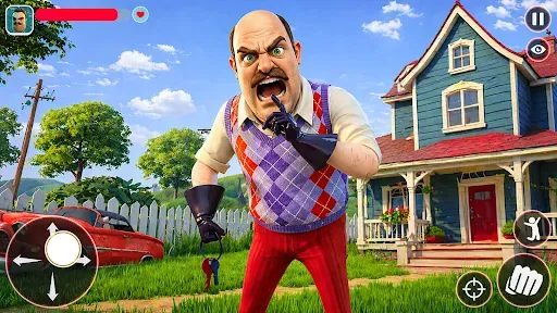 Скриншот 7 — Neighbor House Escape 3D