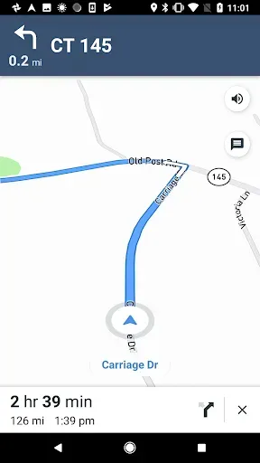 Скриншот 1 — Back Seat Navigator
