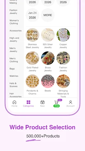 Скриншот 5 — Nihaojewelry-wholesale online
