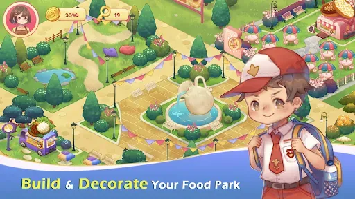 Скриншот 2 — Chef Story: Cooking Game
