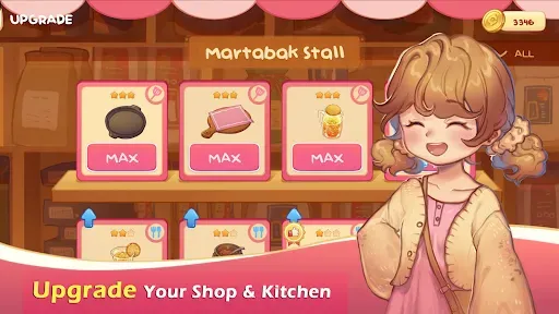 Скриншот 3 — Chef Story: Cooking Game