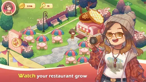 Скриншот 4 — Chef Story: Cooking Game