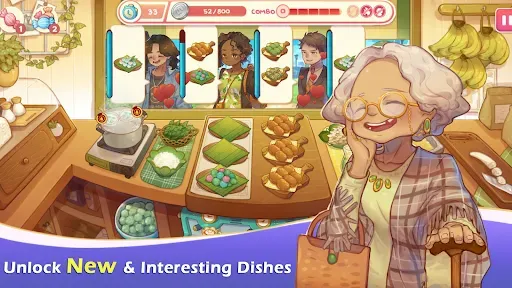 Скриншот 5 — Chef Story: Cooking Game