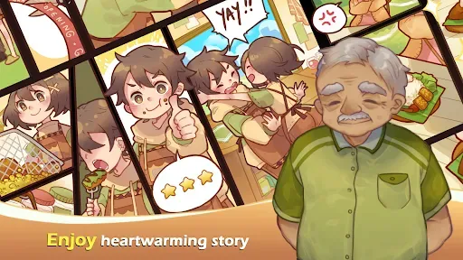 Скриншот 6 — Chef Story: Cooking Game