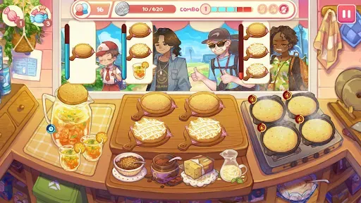 Скриншот 7 — Chef Story: Cooking Game