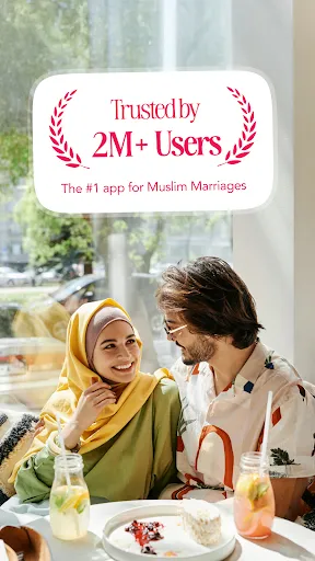 Скриншот 1 — Muslim Matrimony Nikah Forever