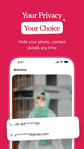 Скриншот 2 — Muslim Matrimony Nikah Forever