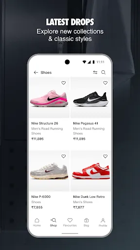 Скриншот 3 — Nike : Shoes & Apparel