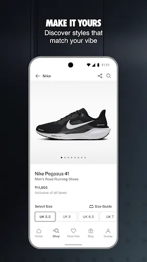 Скриншот 4 — Nike : Shoes & Apparel