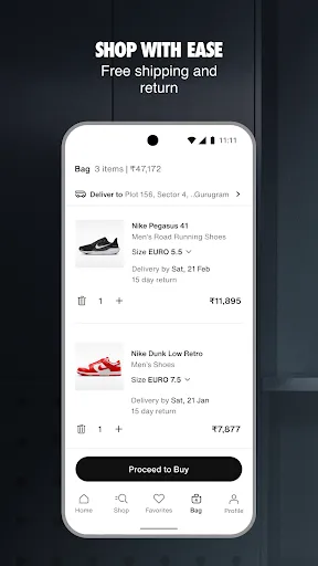 Скриншот 5 — Nike : Shoes & Apparel