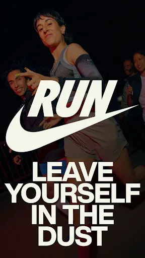 Скриншот 1 — Nike Run Club: беговой трекер