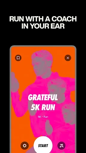 Скриншот 3 — Nike Run Club: беговой трекер