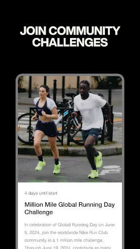 Скриншот 6 — Nike Run Club: беговой трекер