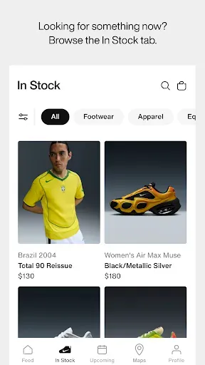 Скриншот 4 — Nike SNKRS: Shoes & Streetwear