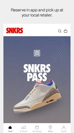 Скриншот 6 — Nike SNKRS: Shoes & Streetwear