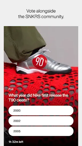Скриншот 8 — Nike SNKRS: Shoes & Streetwear