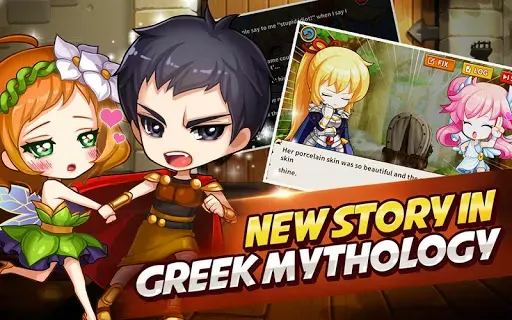 Скриншот 2 — Gods' Quest: The Shifters